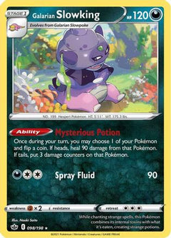 Galarian Slowking (98) [SWSH06: Chilling Reign] Reverse Holofoil - Deck Out Gaming