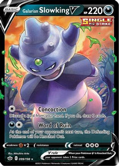 Galarian Slowking V (99) [SWSH06: Chilling Reign] Holofoil - Deck Out Gaming