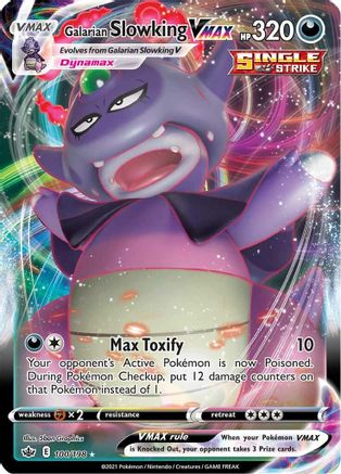 Galarian Slowking VMAX (100) [SWSH06: Chilling Reign] Holofoil - Deck Out Gaming
