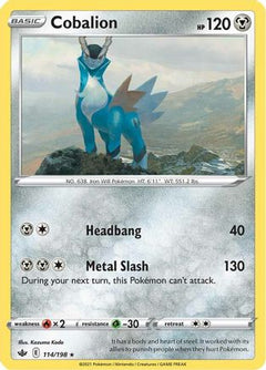 Cobalion (114) [SWSH06: Chilling Reign] Reverse Holofoil - Deck Out Gaming