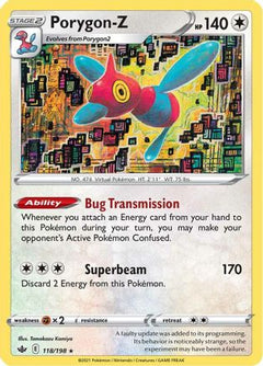Porygon-Z (118) [SWSH06: Chilling Reign] Reverse Holofoil - Deck Out Gaming