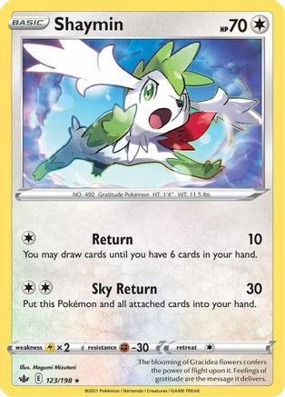 Shaymin (123) [SWSH06: Chilling Reign] Holofoil - Deck Out Gaming