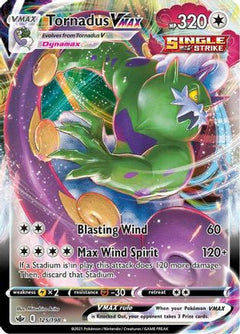 Tornadus VMAX (125) [SWSH06: Chilling Reign] Holofoil - Deck Out Gaming