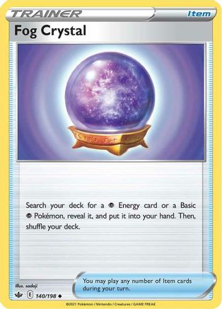 Fog Crystal (140) [SWSH06: Chilling Reign] Reverse Holofoil - Deck Out Gaming