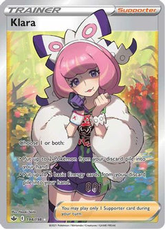 Klara (Full Art) (194) [SWSH06: Chilling Reign] Holofoil - Deck Out Gaming