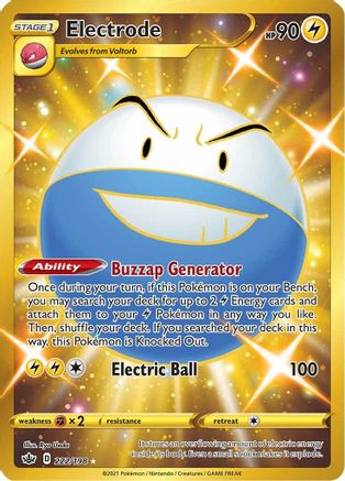 Electrode (Secret) (222) [SWSH06: Chilling Reign] Holofoil - Deck Out Gaming