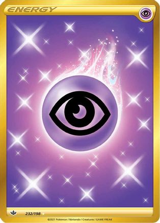 Psychic Energy (Secret) (232) [SWSH06: Chilling Reign] Holofoil - Deck Out Gaming