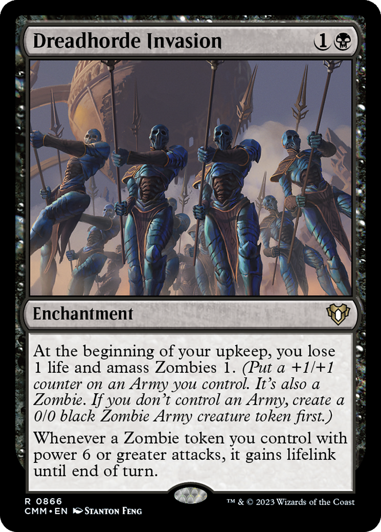 Dreadhorde Invasion (866) [Commander Masters] - Deck Out Gaming
