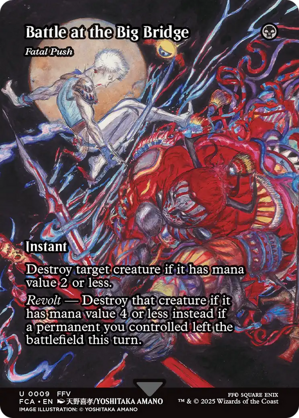 Fatal Push (9) [FINAL FANTASY: Through the Ages] foil - Deck Out Gaming