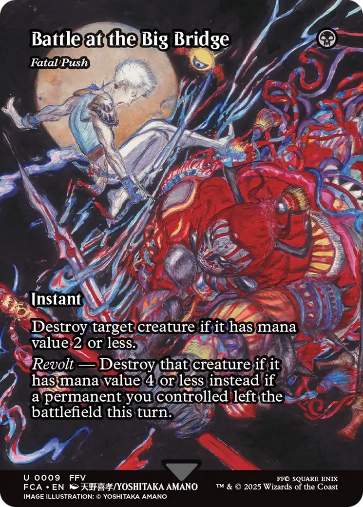 Fatal Push (9) [FINAL FANTASY: Through the Ages] - Deck Out Gaming