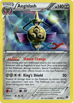 Aegislash - 86/146 (Prerelease) (86) [XY Promos] Holofoil - Deck Out Gaming