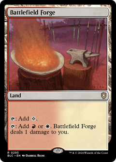 Battlefield Forge (293) [Bloomburrow Commander] - Deck Out Gaming