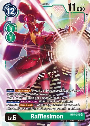 Rafflesimon (BT5-056) [Battle of Omni] Foil - Deck Out Gaming