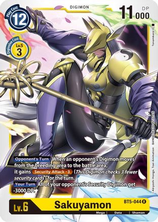 Sakuyamon (BT5-044) [Battle of Omni] - Deck Out Gaming