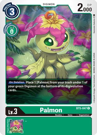 Palmon (BT5-047) [Battle of Omni] - Deck Out Gaming