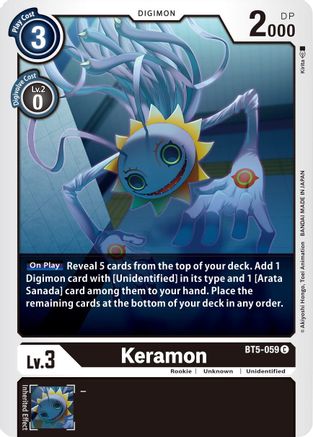 Keramon (BT5-059) [Battle of Omni] - Deck Out Gaming