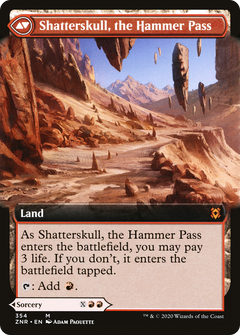 Shatterskull Smashing (Extended Art) (354) [Zendikar Rising] foil - Deck Out Gaming