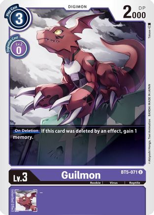 Guilmon (BT5-071) [Battle of Omni] - Deck Out Gaming