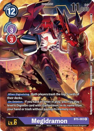 Megidramon (BT5-083) [Battle of Omni] - Deck Out Gaming