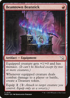 Beamtown Beatstick (131) [March of the Machine] foil - Deck Out Gaming