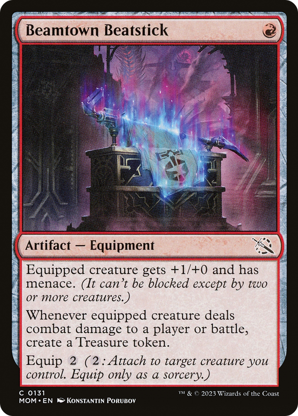Beamtown Beatstick (131) [March of the Machine] foil - Deck Out Gaming