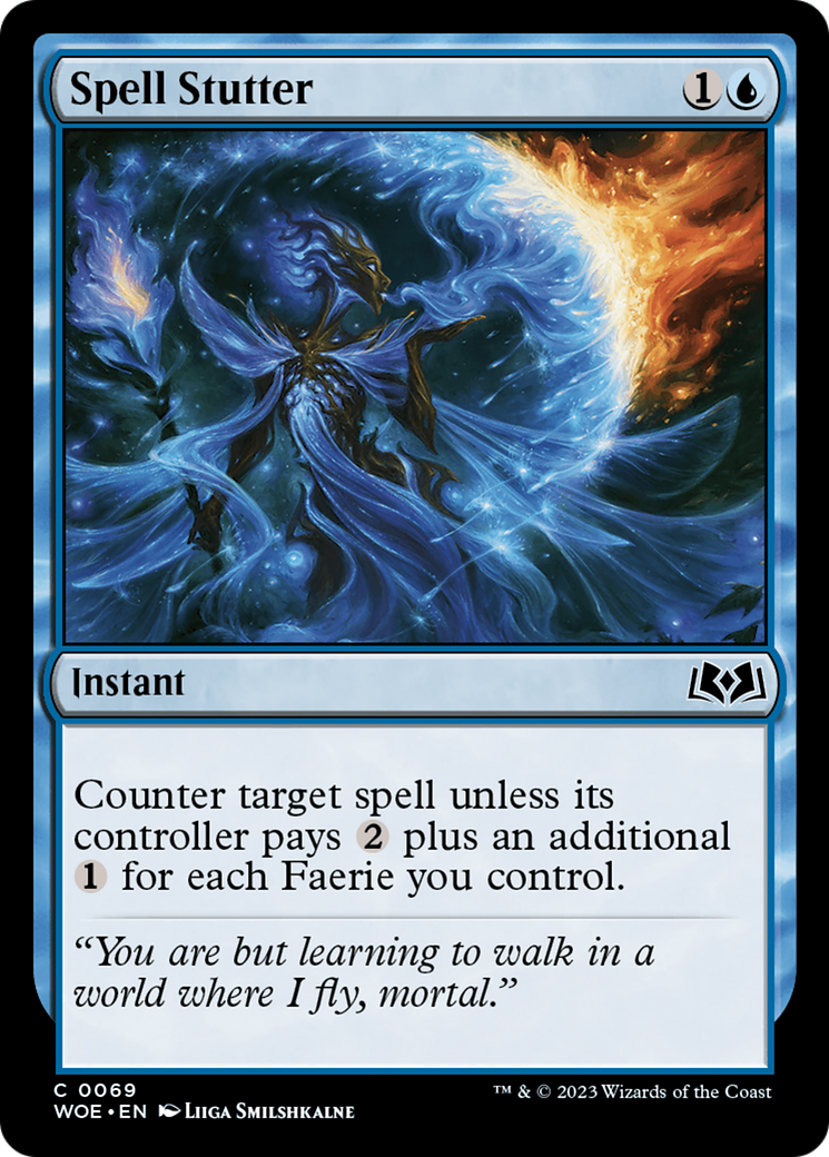 Spell Stutter (69) [Wilds of Eldraine] - Deck Out Gaming