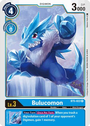 Bulucomon (BT5-022) [Battle of Omni] - Deck Out Gaming