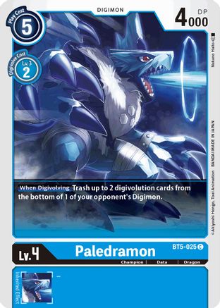 Paledramon (BT5-025) [Battle of Omni] - Deck Out Gaming