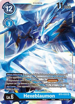 Hexeblaumon (BT5-032) [Battle of Omni] Foil - Deck Out Gaming