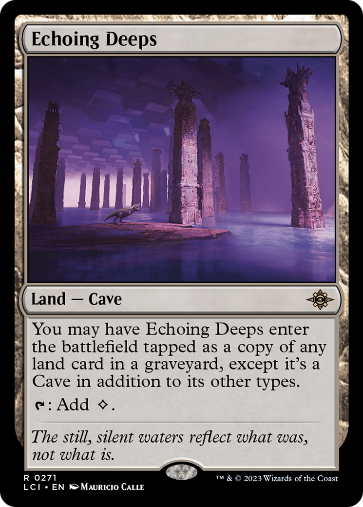 Echoing Deeps (271) [The Lost Caverns of Ixalan] - Deck Out Gaming