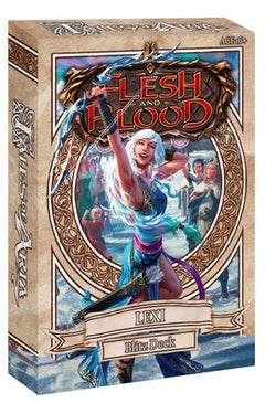 Tales of Aria Blitz Deck - Lexi () [Blitz Deck: Tales of Aria - Lexi] - Deck Out Gaming