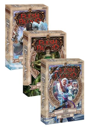 Tales of Aria Blitz Deck [Set of 3] () [Tales of Aria] - Deck Out Gaming