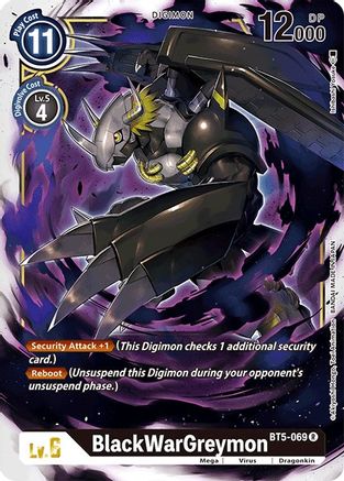 BlackWarGreymon (BT5-069) [Battle of Omni] - Deck Out Gaming