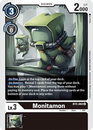 Monitamon (BT5-060) [Battle of Omni] - Deck Out Gaming