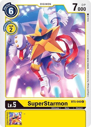 SuperStarmon (BT5-040) [Battle of Omni] - Deck Out Gaming