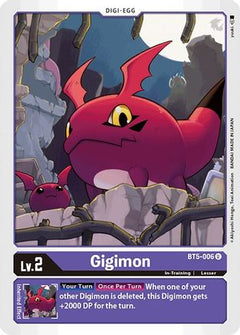 Gigimon (BT5-006) [Battle of Omni] - Deck Out Gaming
