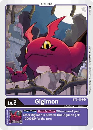 Gigimon (BT5-006) [Battle of Omni] - Deck Out Gaming