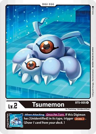 Tsumemon (BT5-005) [Battle of Omni] - Deck Out Gaming