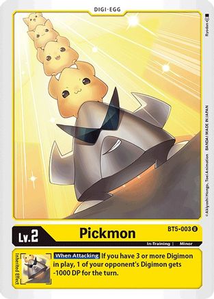 Pickmon (BT5-003) [Battle of Omni] - Deck Out Gaming