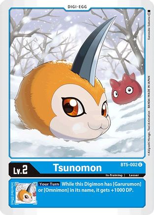 Tsunomon (BT5-002) [Battle of Omni] - Deck Out Gaming