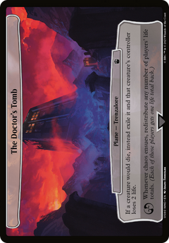 The Doctor's Tomb (580) [Doctor Who] - Deck Out Gaming