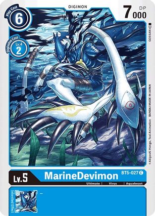 MarineDevimon (BT5-027) [Battle of Omni] - Deck Out Gaming