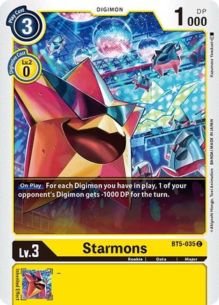 Starmons (BT5-035) [Battle of Omni] - Deck Out Gaming