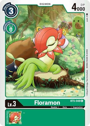 Floramon (BT5-048) [Battle of Omni] - Deck Out Gaming