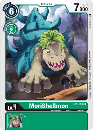 MoriShellmon (BT5-051) [Battle of Omni] - Deck Out Gaming