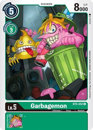 Garbagemon (BT5-052) [Battle of Omni] - Deck Out Gaming