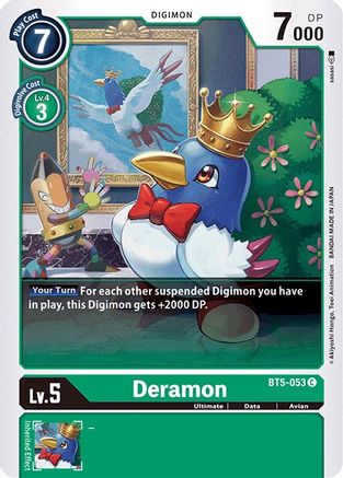 Deramon (BT5-053) [Battle of Omni] - Deck Out Gaming