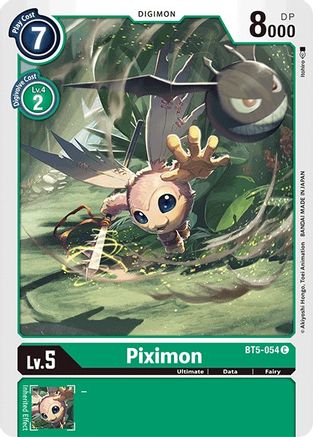 Piximon (BT5-054) [Battle of Omni] - Deck Out Gaming