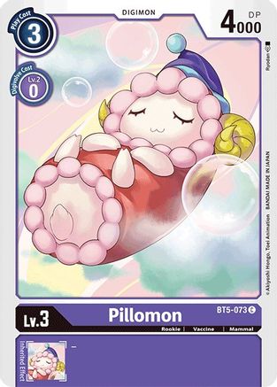 Pillomon (BT5-073) [Battle of Omni] - Deck Out Gaming