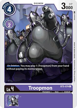 Troopmon (BT5-074) [Battle of Omni] - Deck Out Gaming